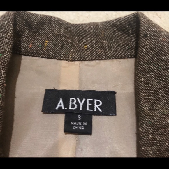 ✨♠️ ABYER VINTAGE VERY CUTE DRESSY BLAZER BUTTON - Picture 4 of 5